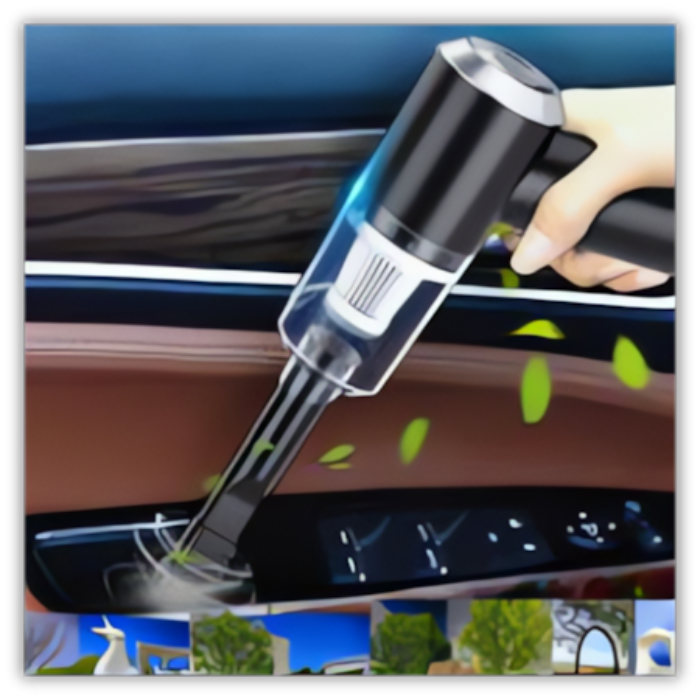 QUICKVACU Cordless Vacuum Cleaner