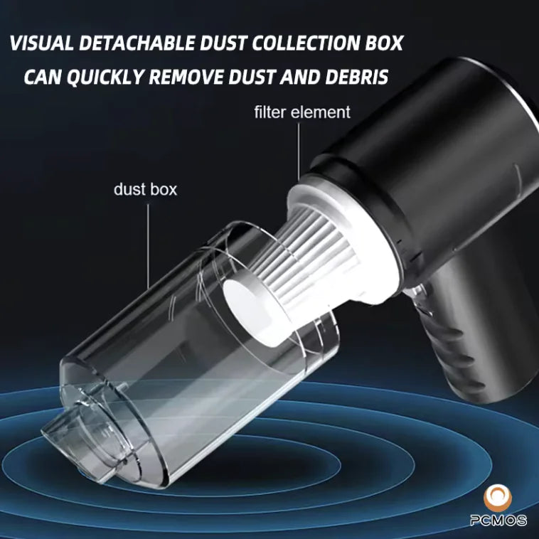 QUICKVACU Cordless Vacuum Cleaner