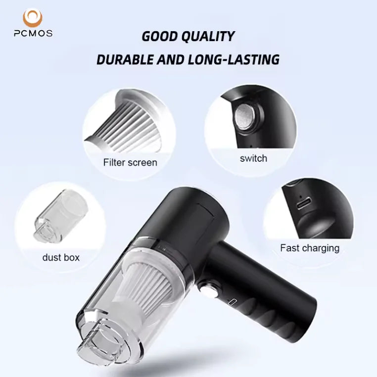QUICKVACU Cordless Vacuum Cleaner