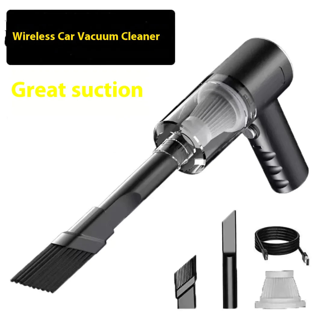 QUICKVACU Cordless Vacuum Cleaner